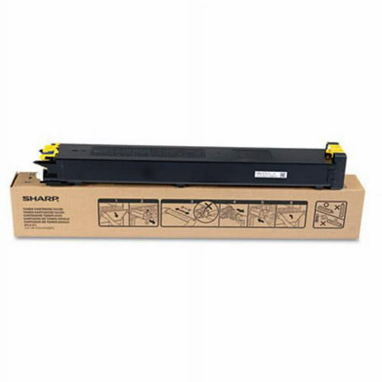 MX31NTYA Toner, 15,000 Page-Yield, Yellow MX31NTYA Toner, 15,000 Page-Yield, Yellow