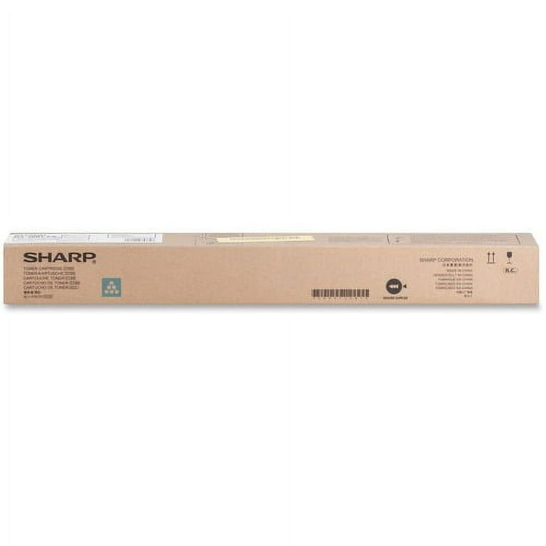 Sharp MX36NTCA Original Toner Cartridge - Laser - High Yield - 15000 Pages - Cyan - 1 Each Sharp MX36NTCA Original Toner Cartridge - Laser - High Yield - 15000 Pages - Cyan - 1 Each