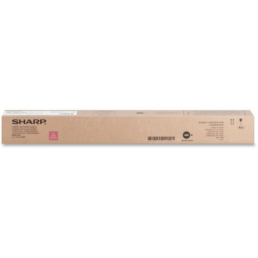 Sharp MX36NTMA Original Toner Cartridge - Laser - High Yield - 15000 Pages - Magenta - 1 Each Sharp MX36NTMA Original Toner Cartridge - Laser - High Yield - 15000 Pages - Magenta - 1 Each