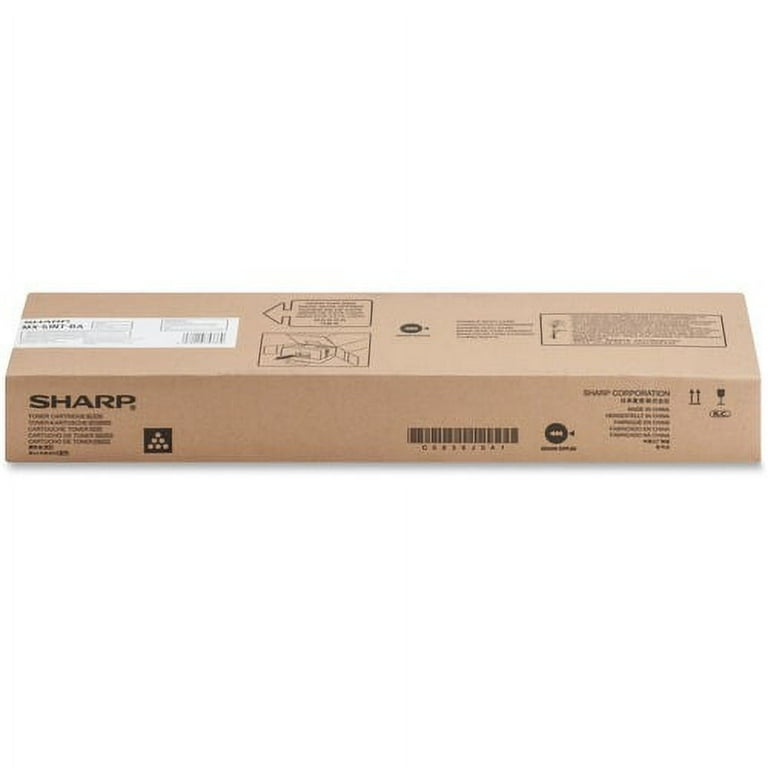 Sharp MX51NTBA Original Toner Cartridge - Laser - High Yield - 40000 Pages - Black - 1 Each Sharp MX51NTBA Original Toner Cartridge - Laser - High Yield - 40000 Pages - Black - 1 Each