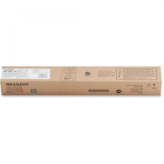Sharp-Strategic MX51NTCA Genuine Cyan Toner Cartridge