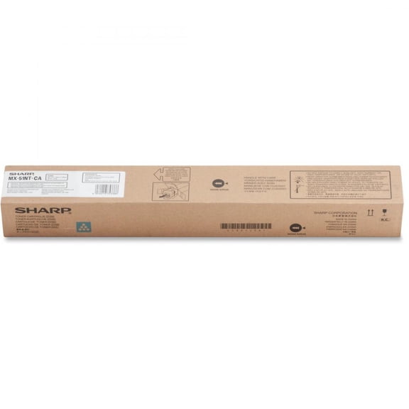 Sharp-Strategic MX51NTCA Genuine Cyan Toner Cartridge
