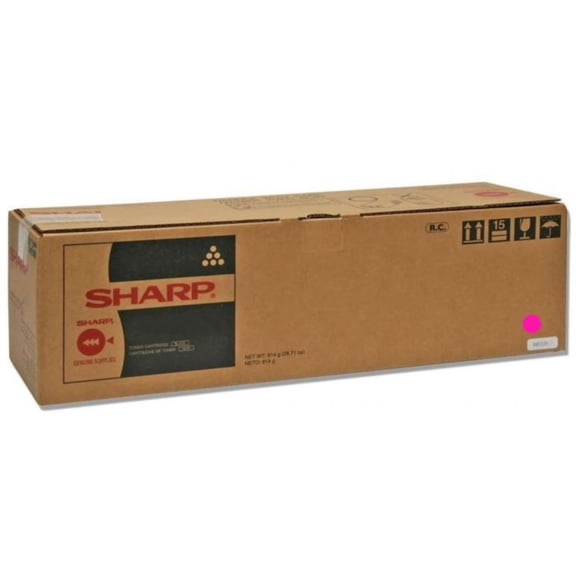 Sharp MX-80NTMA Magenta Toner Cartridge
