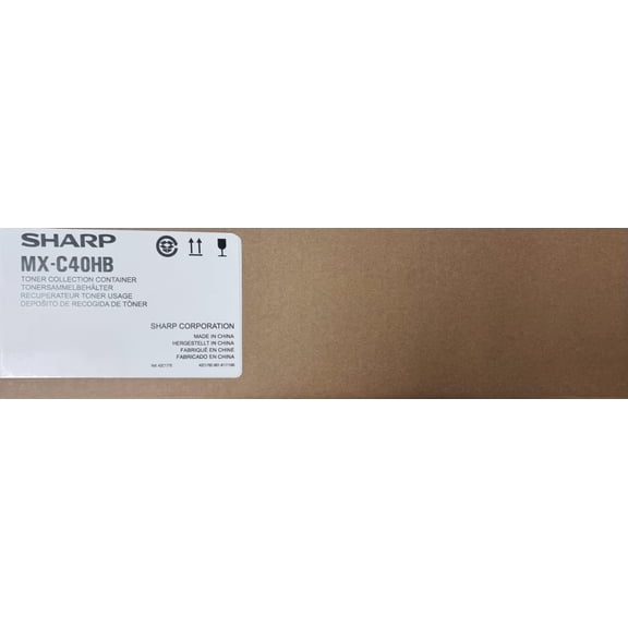 Sharp Genuine MX-C407P Waste Toner Cartridge
