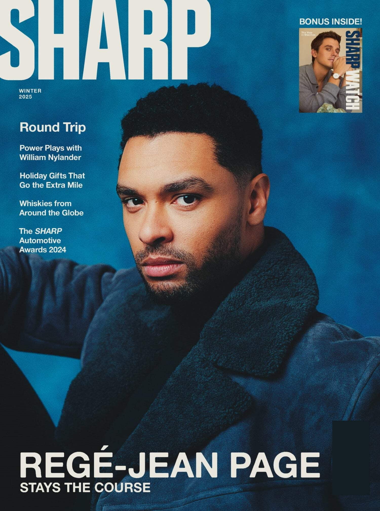 Sharp Magazine Winter 2025 RegéJean Page Stays The Course, Power