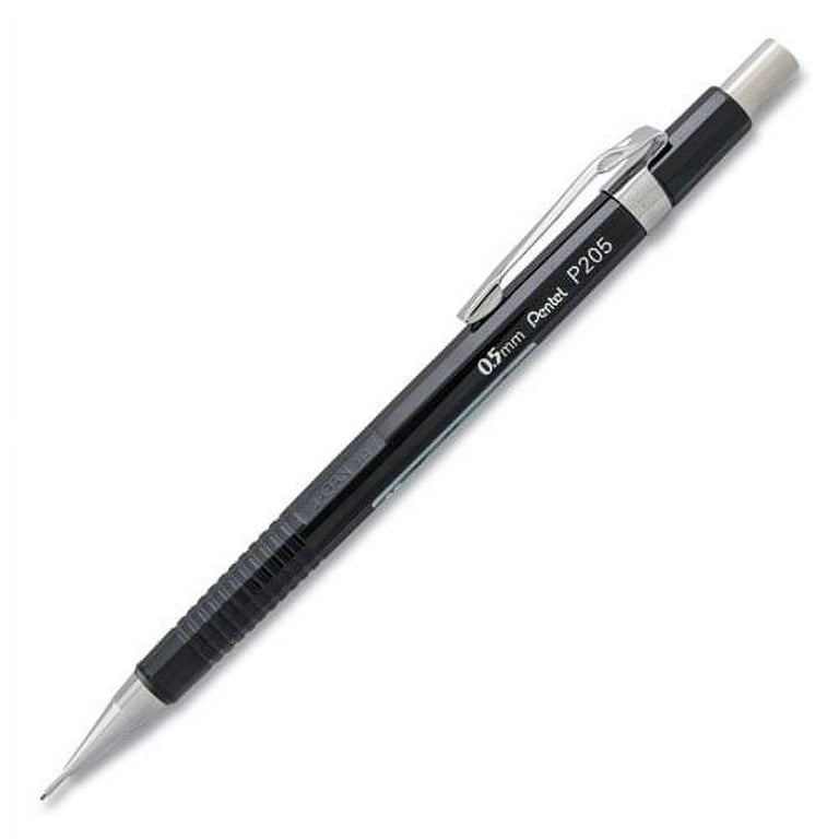 Sharp Mechanical Pencil, 0.5 mm, HB (#2), Black Lead, Black Barrel Sharp Mechanical Pencil, 0.5 mm, HB (#2), Black Lead, Black Barrel