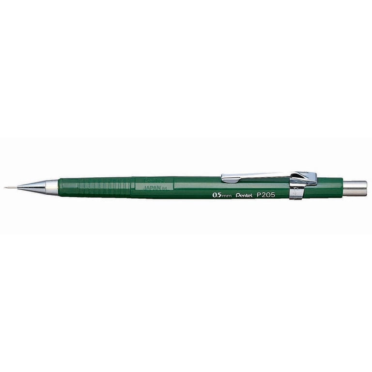 Pentel Sharp Mechanical Pencil, .5mm, Green - Walmart.com