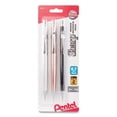 thumbnail image 1 of Sharp Mechanical Pencil, 0.7 Mm, Hb (#2.5), Black Lead, Assorted Barrel Colors, 3/pack | Bundle of 10 Packs, 1 of 1