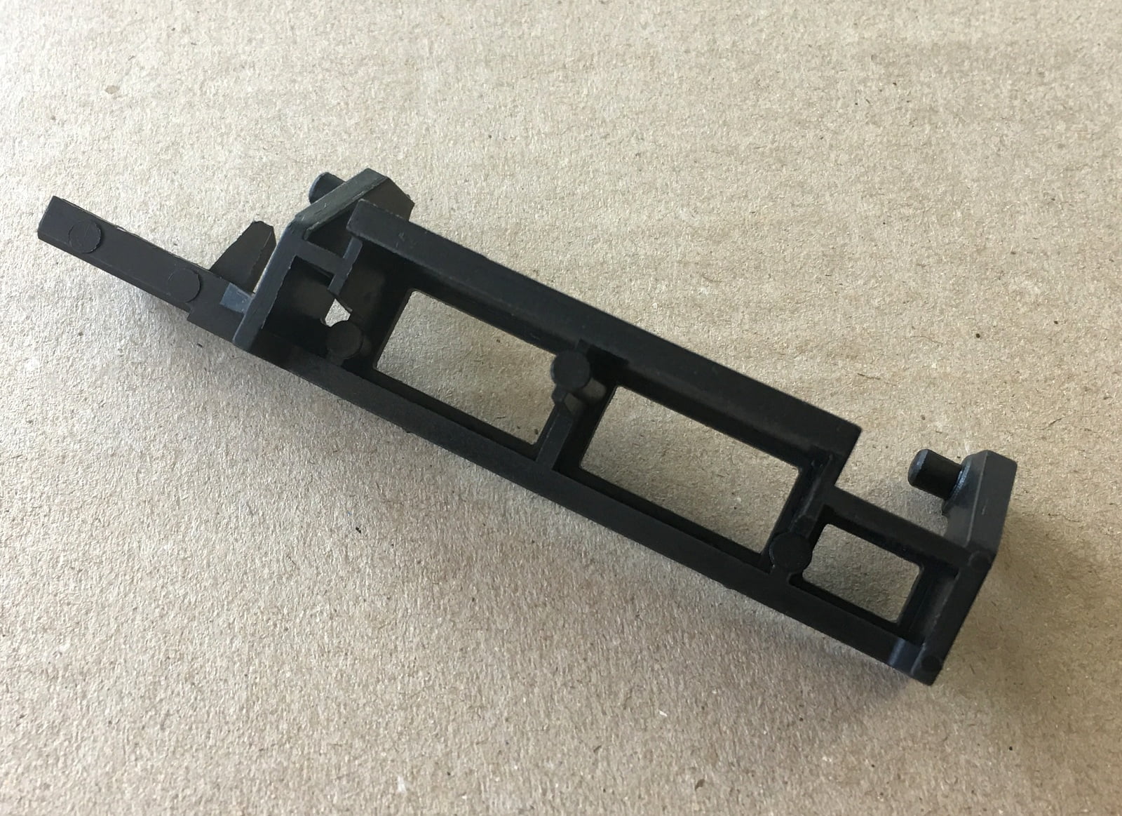 Sharp Microwave Door Open Lever MLEVPB016MRF1