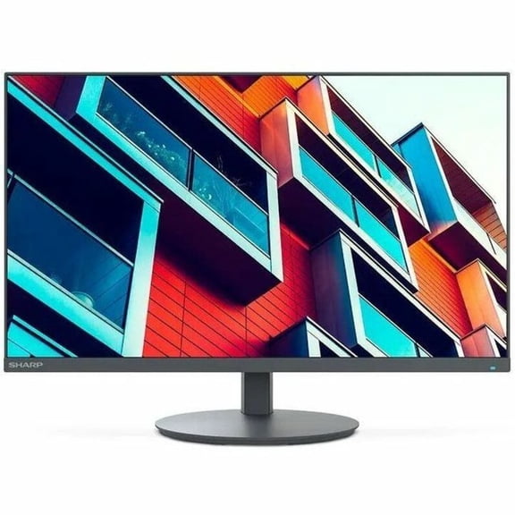 Sharp MultiSync DD-E224FL 22" Class Full HD LED Monitor - 16:9 - Black - 21.4" Viewable - Vertical Alignment (VA) - LED Backlight - 1920 x 1080 - 16.7 Million Colors - 250 Nit - 6 ms - 75 Hz Refres...