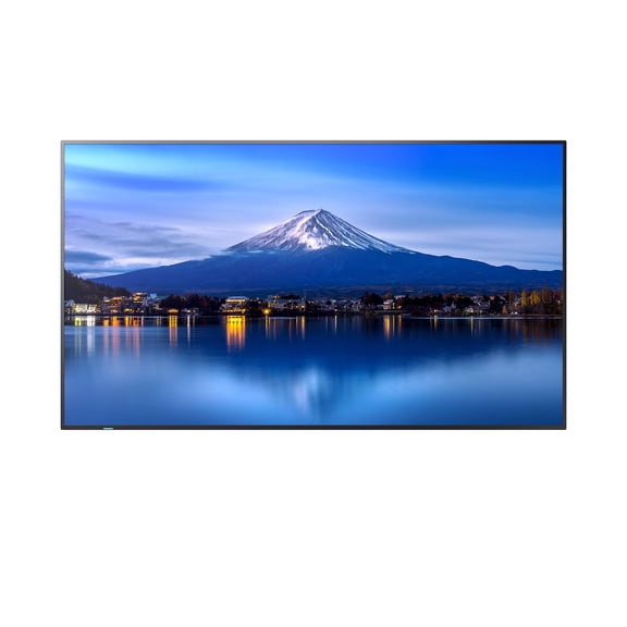 Sharp MultiSync PN-P436 - 43" Diagonal Class (42.5" viewable) LED-backlit LCD display - digital signage - 4K UHD (2160p) 3840 x 2160 - HDR