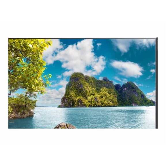 Sharp MultiSync PN-UN553S - 55" Diagonal Class (54.6" viewable) LED-backlit LCD display - digital signage - 1080p 1920 x 1080 - HDR