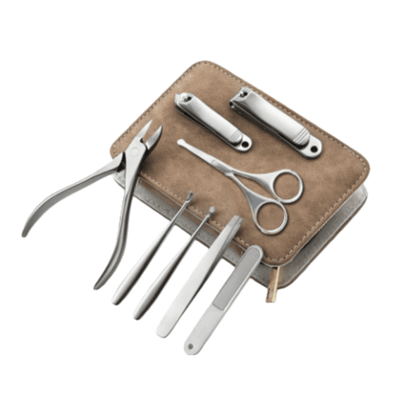 Sharp Mustache Scissors, Nose Hair Scissors Cutting Grooming Bread