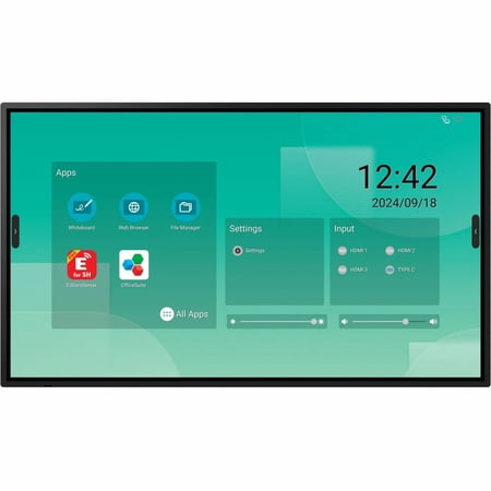 Sharp NEC Display 43" Class AQUOS BOARD
