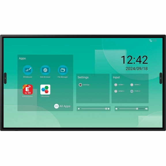 Sharp NEC Display 43" Class AQUOS BOARD