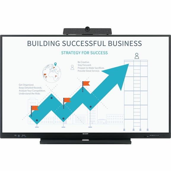 Sharp PNLC652 NEC Display - AQUOS BOARD PN-LC652 64.5"- 4K UHD - LCD Collaboration Display