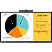 Sharp NEC Display 65 Class AQUOS BOARD