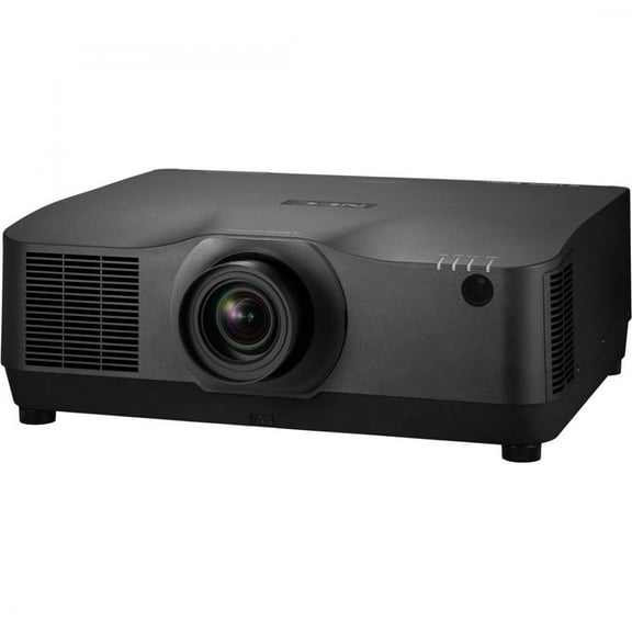 Sharp NEC Display NP-PA804UL-B 3D Ready LCD Projector, 16:10, Wall Mountable, Black