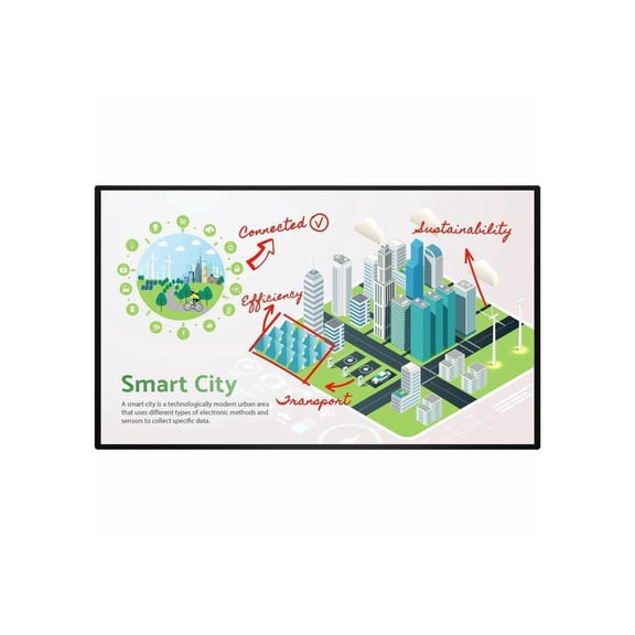 Sharp NEC Display AQUOS BOARD 4W-B75FT5U Collaboration Display