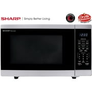 Sharp New 1.4 CF Countertop Microwave Oven, Orville Redenbacher's Certified, ZSMC1464KS