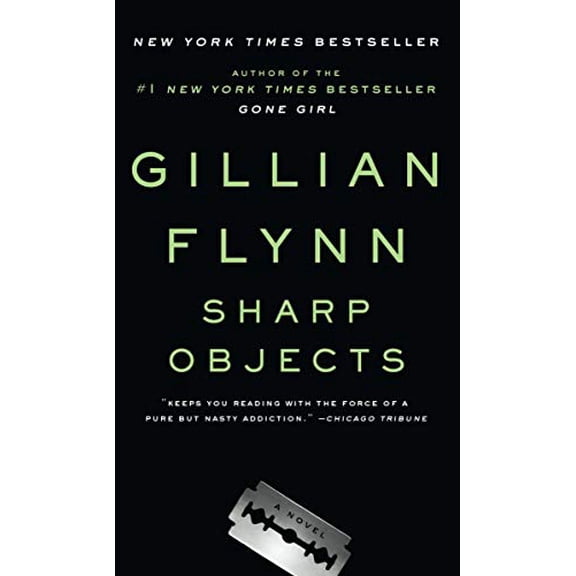 Pre-Owned Sharp Objects (Wheeler Publishing Large Print) Paperback
