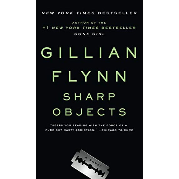 Pre-Owned Sharp Objects (Wheeler Publishing Large Print) Paperback