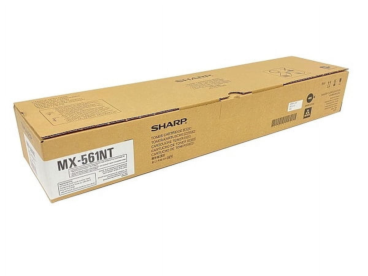 Sharp Original Standard Yield Laser Toner Cartridge - Black - 1 Each - 40000 Pages Sharp Original Standard Yield Laser Toner Cartridge - Black - 1 Each - 40000 Pages