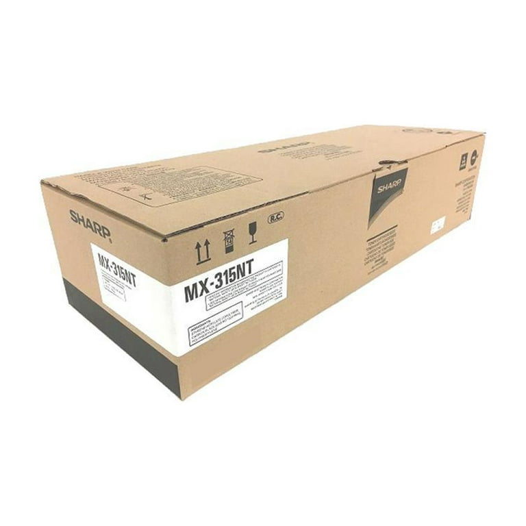 Sharp Original Laser Toner Cartridge - Black - 1 Each - 27500 Pages Sharp Original Laser Toner Cartridge - Black - 1 Each - 27500 Pages