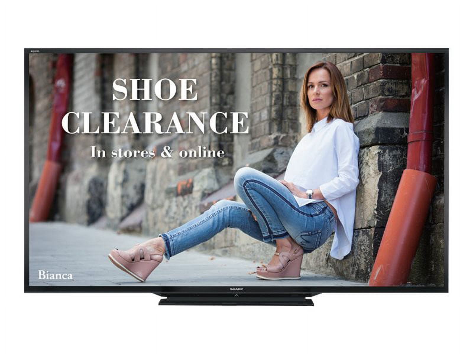 90 INCH CLASS COMMERCIAL LCD TV - BRILLIANT HIGH DEFINITION (1920 X ...