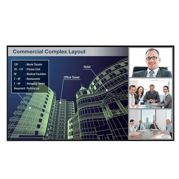 Sharp PNUH861 Digital Signage Display