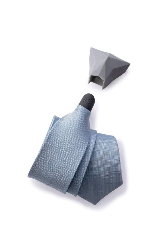 Sharp Pearl Blue Neck Tie