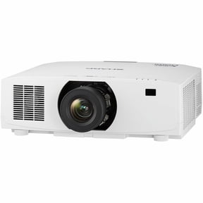 Sharp Professional V801U 3D Standard Throw 3LCD Projector, 16:10, Ceiling Mountable, White