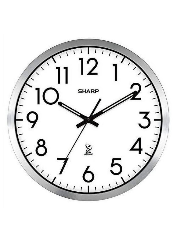 Sharp Atomic Clocks in Clocks - Walmart.com