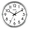 thumbnail image 1 of Sharp QA Atomic Analogue Wall Clock 2.3 lbs Automatic, 1 of 8