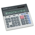 thumbnail image 1 of Sharp QS-2130 Compact Desktop Calculator, 12-Digit LCD, 1 of 2