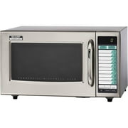 Sharp Medium-Duty Commercial Microwave Oven 15-0429 R-21LVF1 Cubic Feet