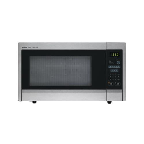 Sharp R-331ZS 1.1 Cu. Ft. 1000w Touch Microwave, Stainless Steel