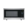 thumbnail image 1 of Sharp R-331ZS 1.1 Cu. Ft. 1000w Touch Microwave, Stainless Steel, 1 of 2