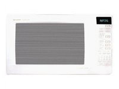 Sharp R930AW Carousel Countertop Convection + Microwave Oven 1.5 cu. ft. 900W White