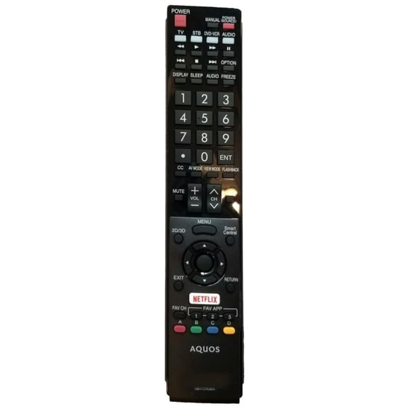 Sharp Replacement 4K Smart LED LCD TV Control Shipped with: LC70EQ30U