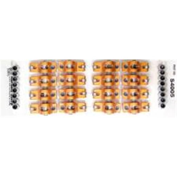 Sharp Rockers 0.43 in. Stud Mount 1.73 Ratio Full Roller Aluminum Original Rocker Arm for Big Block Ford