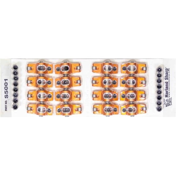 Sharp Rockers SHPS5001 1.6 Ratio 0.43 Stud Olds Rocker Arms