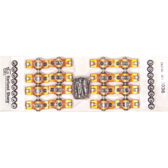 Sharp Rockers S70037 1.7 Ratio Rocker Arms for Small Block Mopar