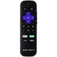 thumbnail image 1 of Sharp Roku LC-RCRUDUS-20 OEM Original Smart TV Remote Control, 1 of 1