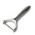 thumbnail image 1 of Sharp Rotating Blade and Slim Vegetable Peeler, Y-Shape, 6x2.75-Inch, Stainless Steel, 1 of 3
