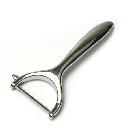 Sharp Rotating Blade and Slim Vegetable Peeler, Y-Shape, 6x2.75-Inch, Stainless Steel