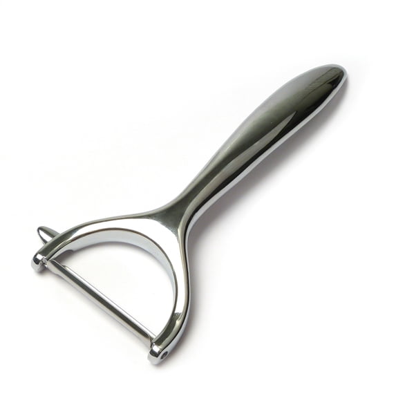 Sharp Rotating Blade and Slim Vegetable Peeler, Y-Shape, 6x2.75-Inch, Stainless Steel