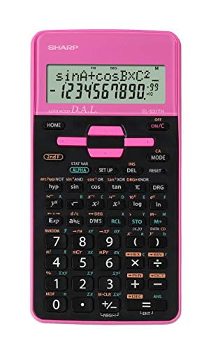 Sharp SH-EL531THBPK Scientific Calculator