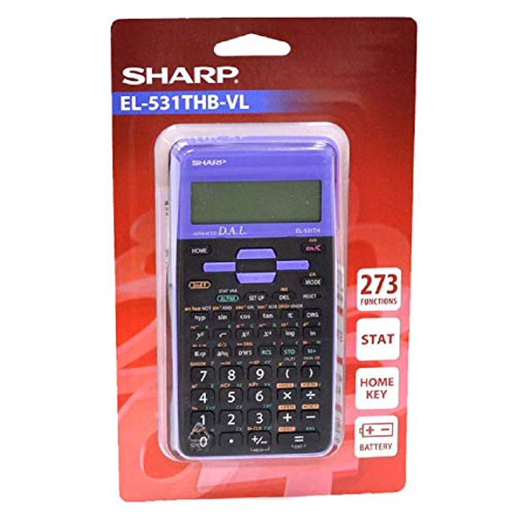Sharp SH-EL531THBVL Scientific Calculator ?