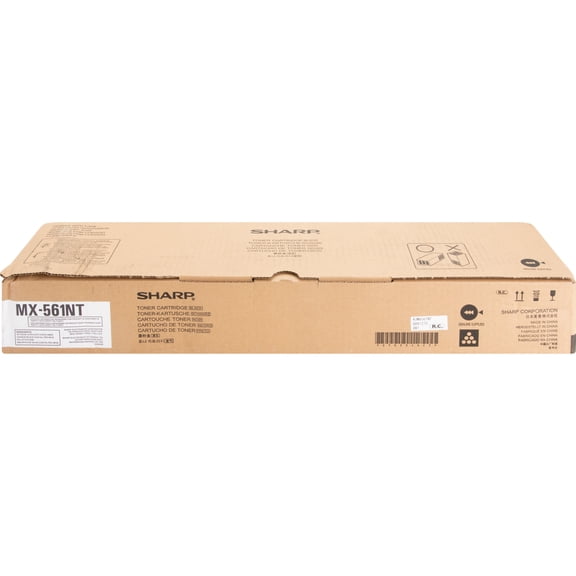 Sharp Original Toner Cartridge - Black - Laser - Standard Yield - 40000 Pages - 1 Each